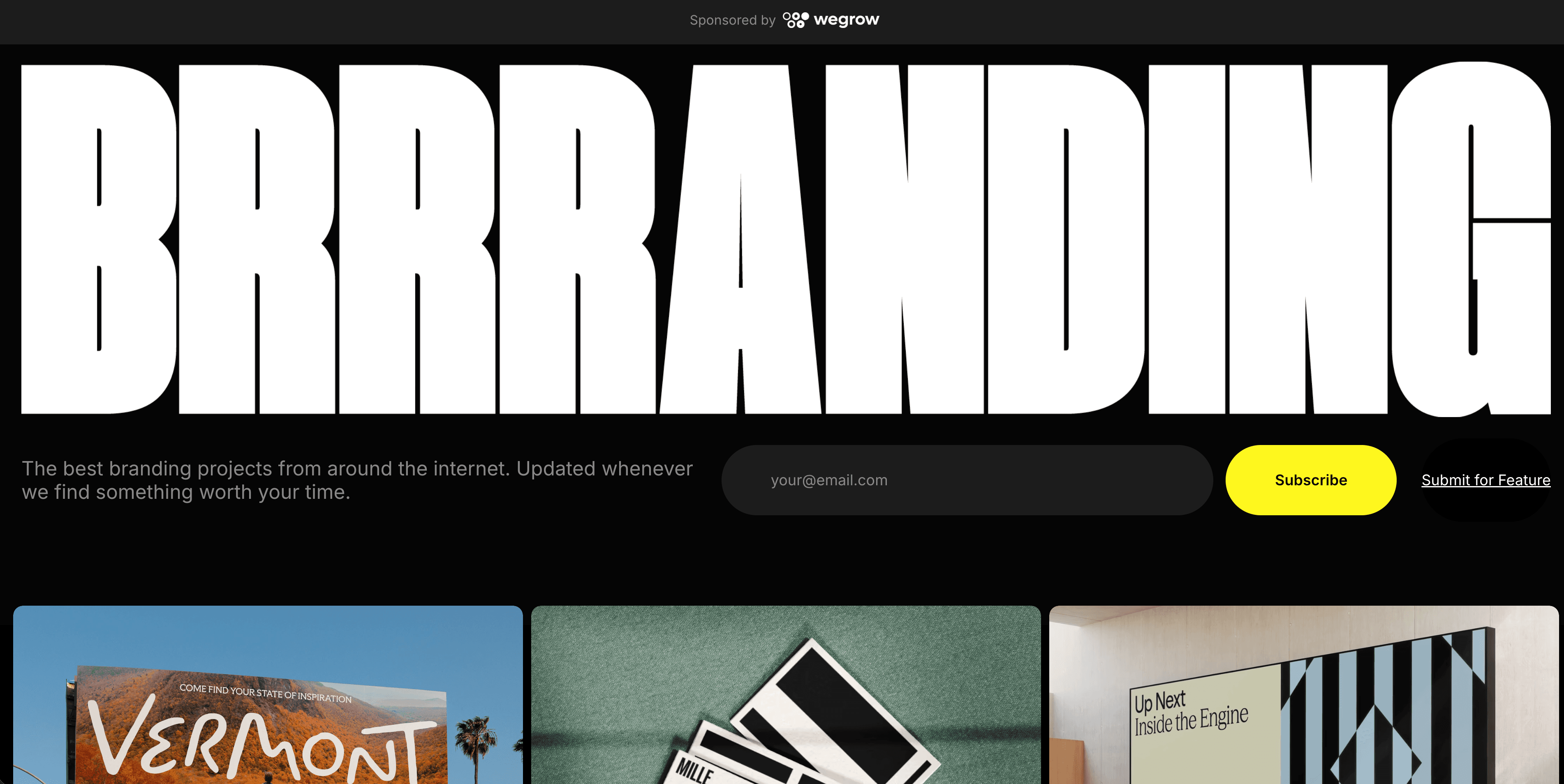 Brrranding screenshot