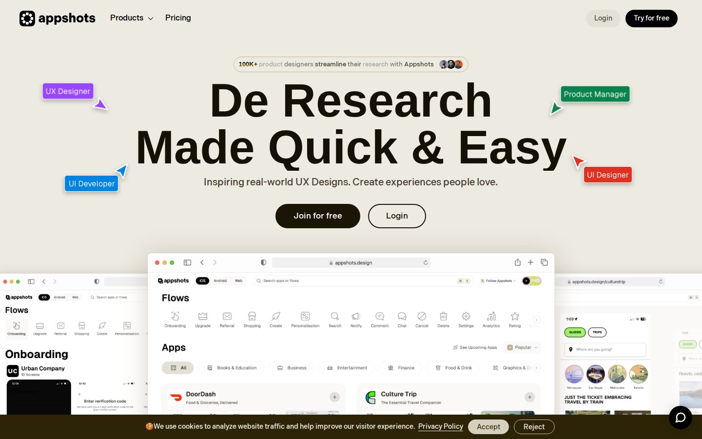 Appshots screenshot