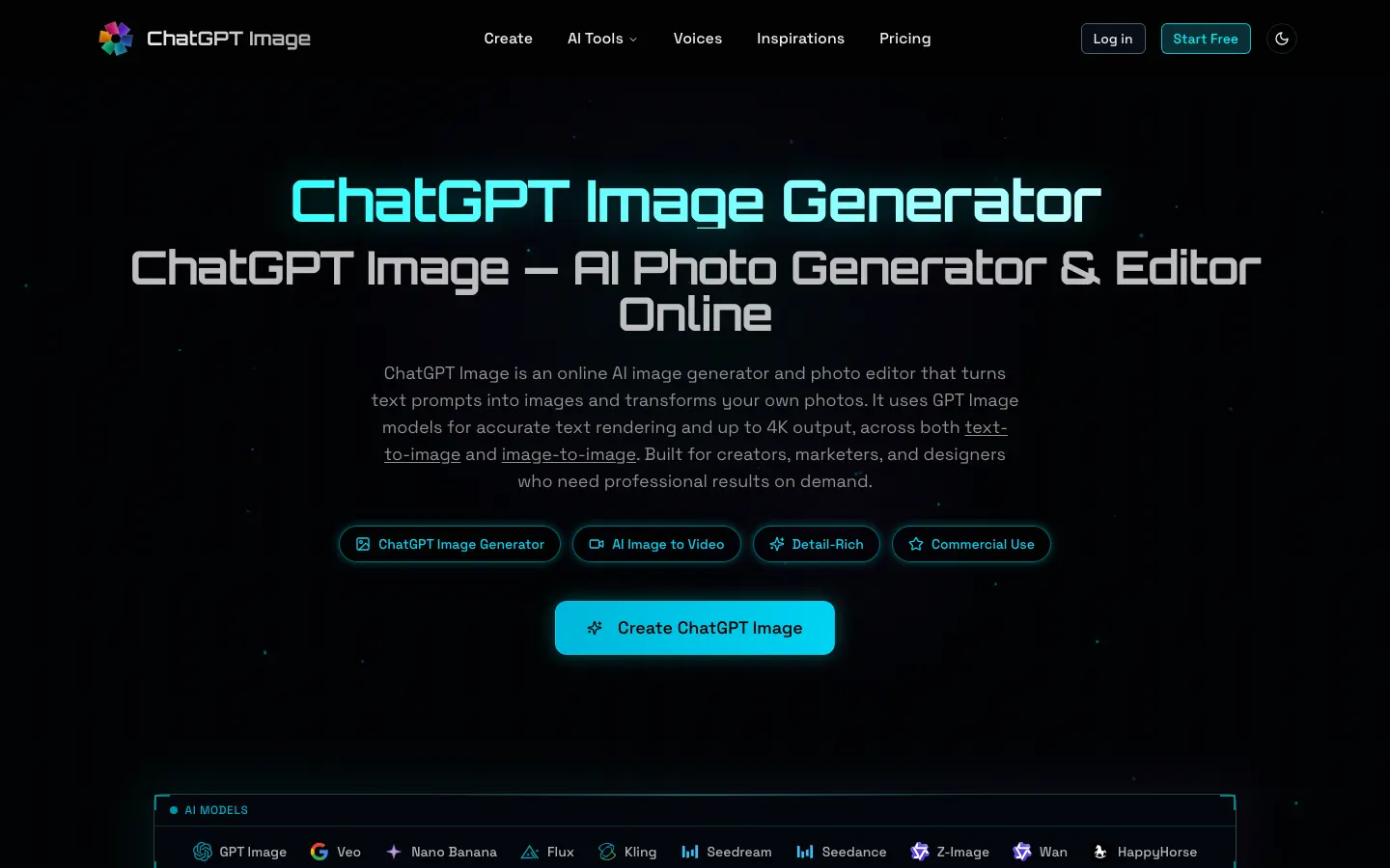 ChatGPT Image screenshot