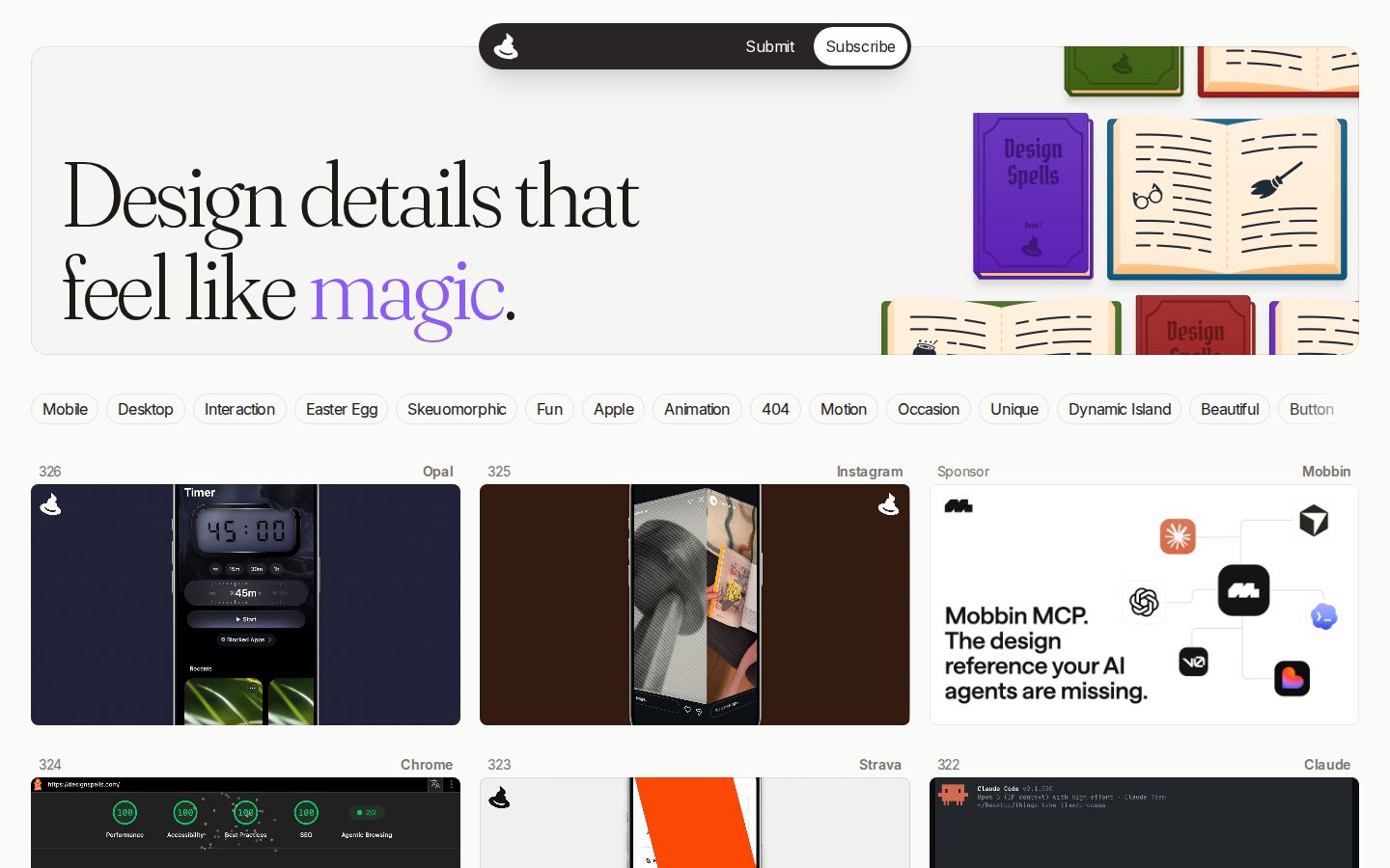 Design Spells screenshot