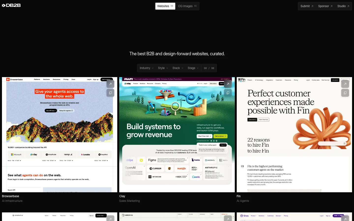 DesignforB2B screenshot
