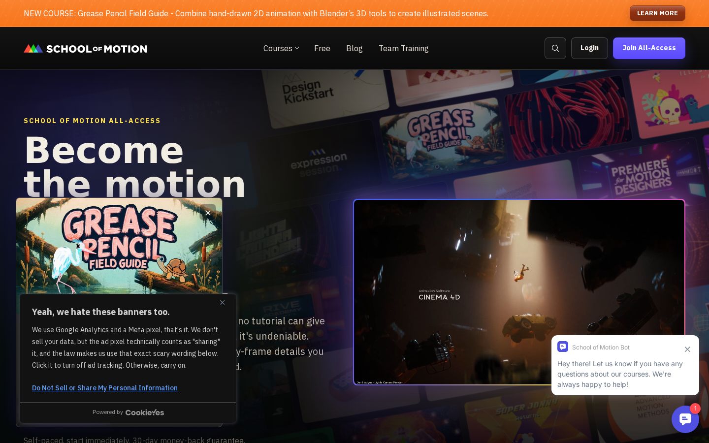 Holdframe screenshot