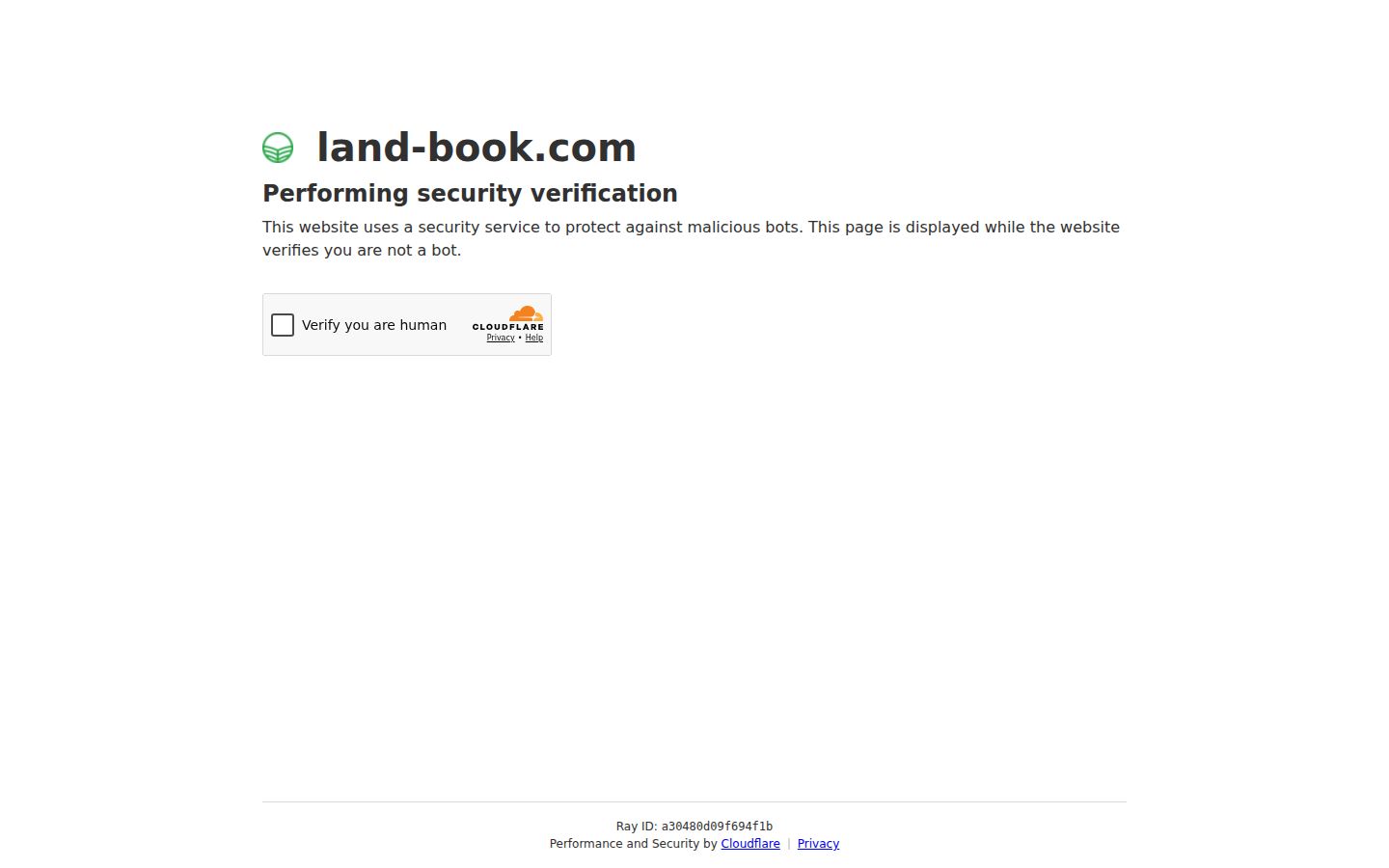 Land-book screenshot