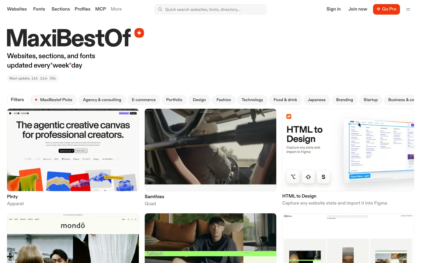 MaxiBestOf screenshot
