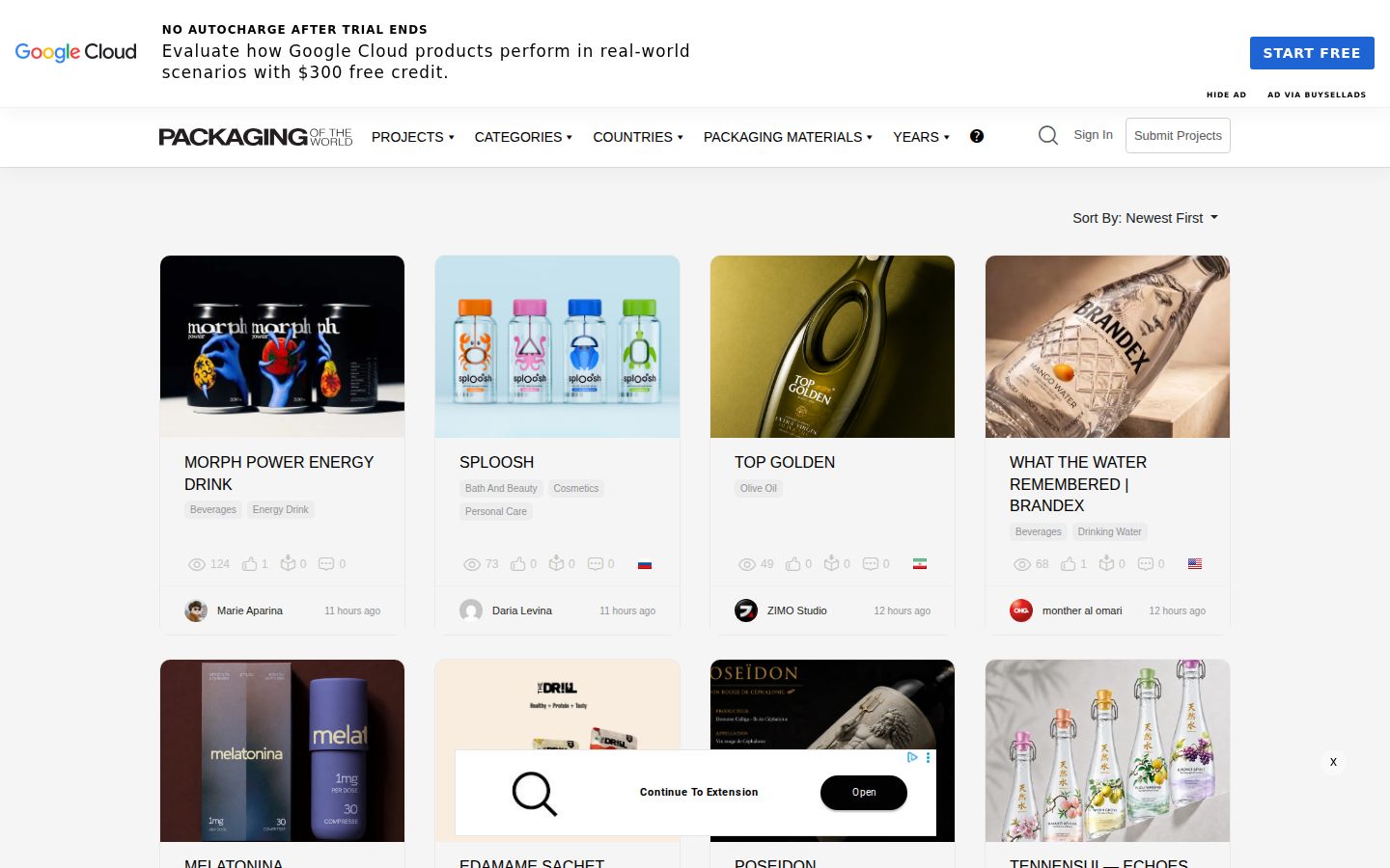 Packaging of the World screenshot