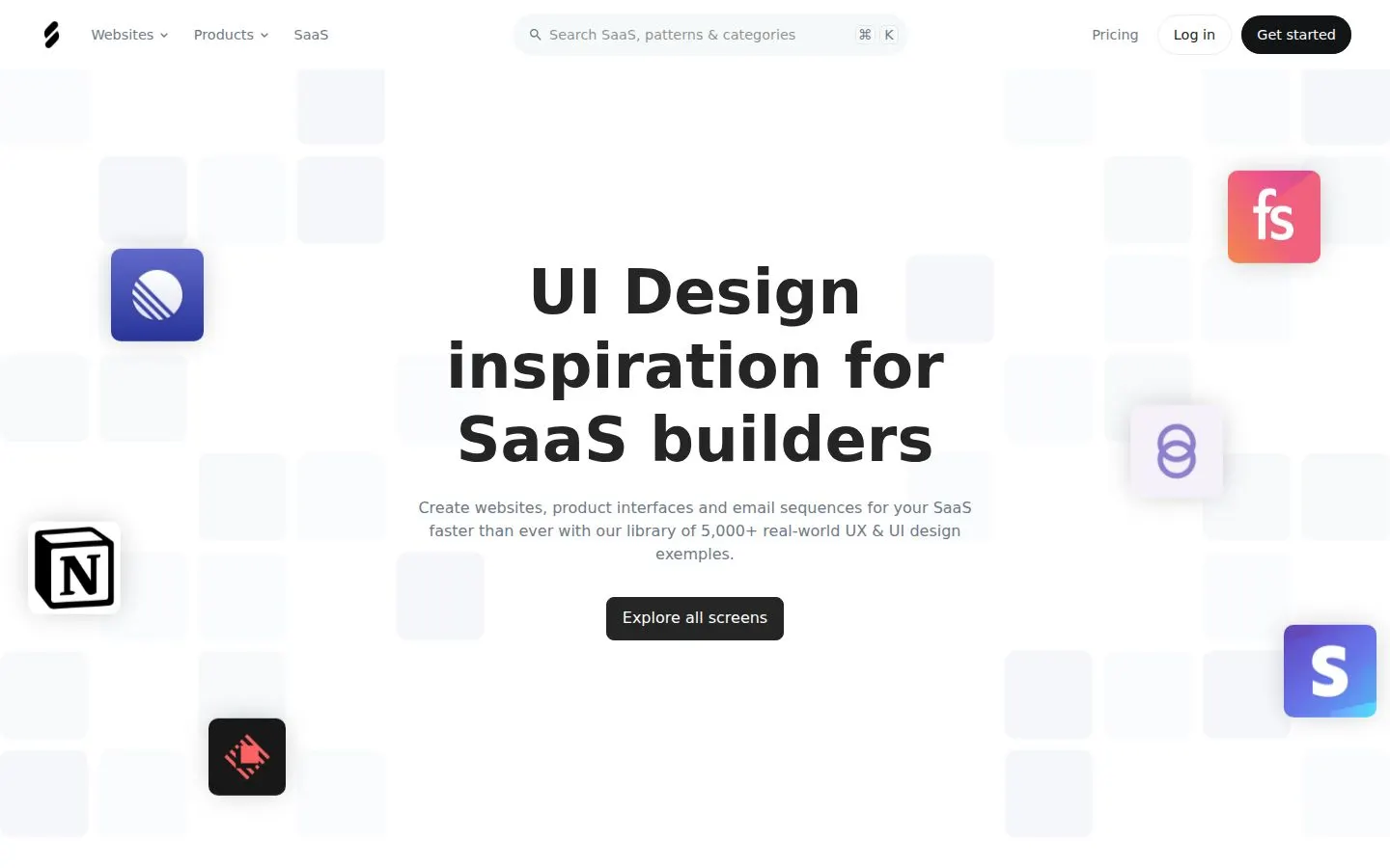 SaaSFrame screenshot