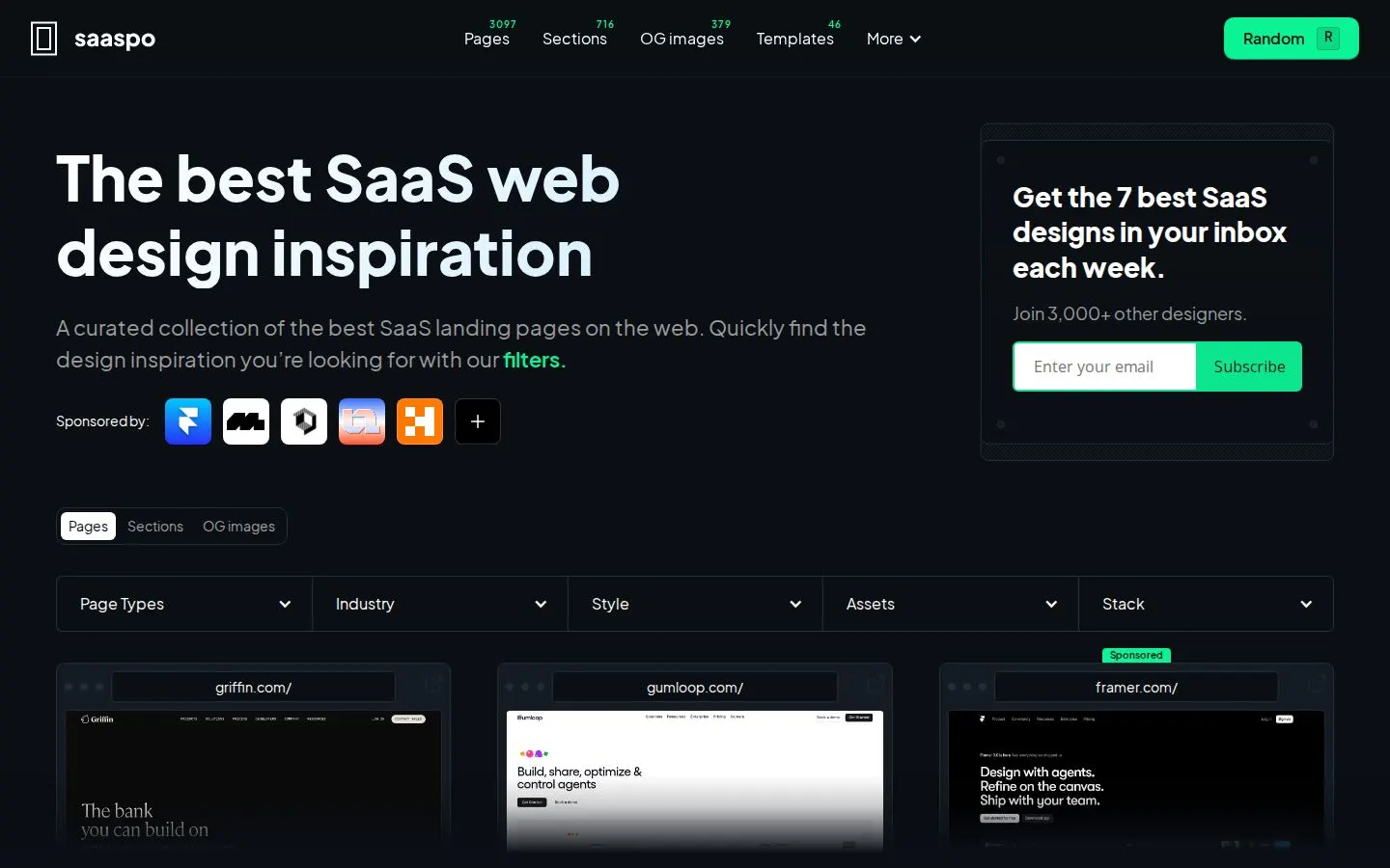 Saaspo screenshot