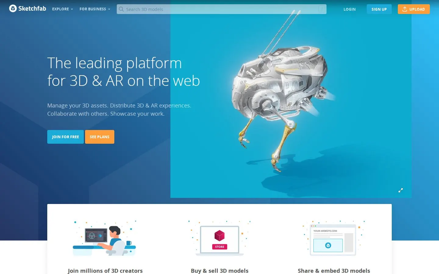 Sketchfab screenshot