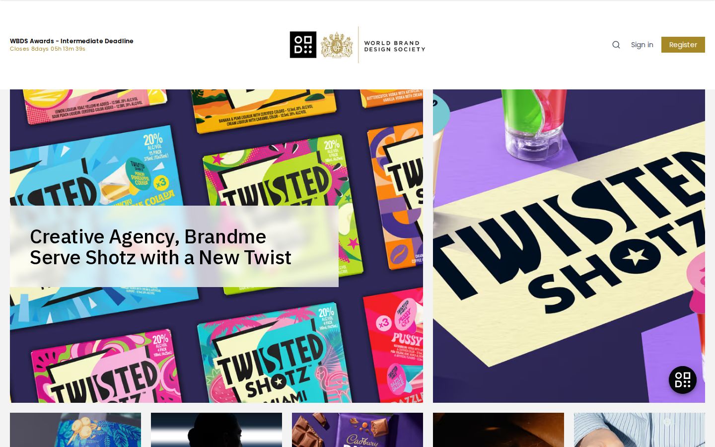 World Brand Design Society screenshot
